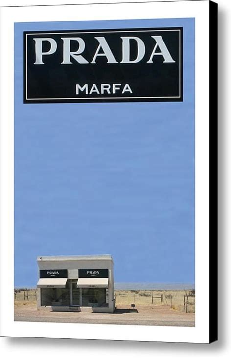 prada marfa canvas for sale|print emporium marfa.